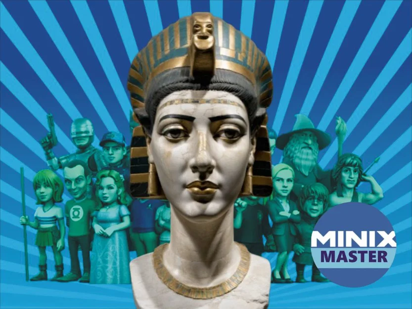 Tượng Bán Thân Nữ Hoàng Cleopatra - Image 1