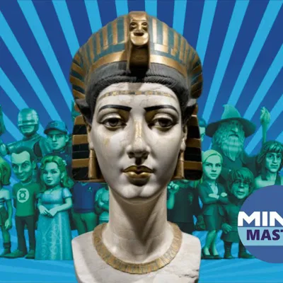 Tượng Bán Thân Nữ Hoàng Cleopatra