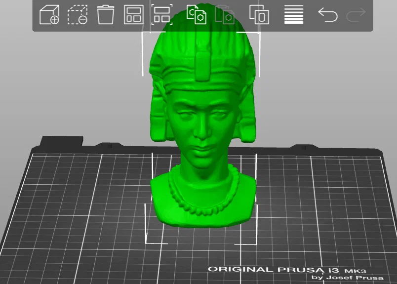 Tượng Bán Thân Nữ Hoàng Cleopatra - Image 2