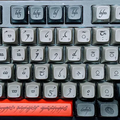 Keycap "One Ring" Chúa Nhẫn