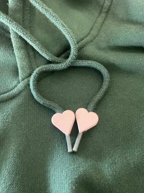 Dây rút hình trái tim - Image 1