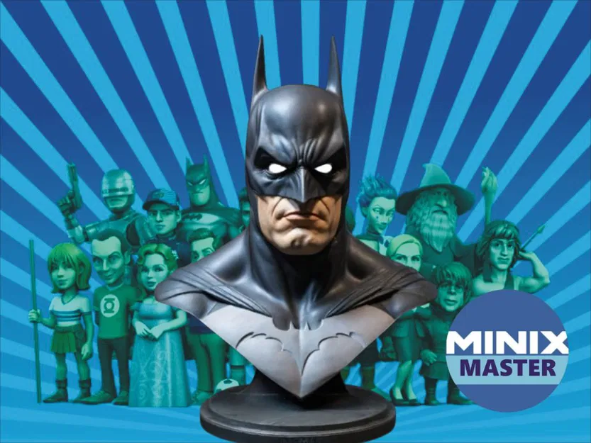 Tượng bán thân Batman - Image 1