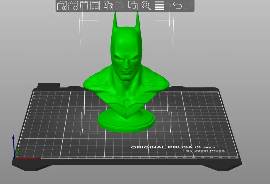 Tượng bán thân Batman - Image 2