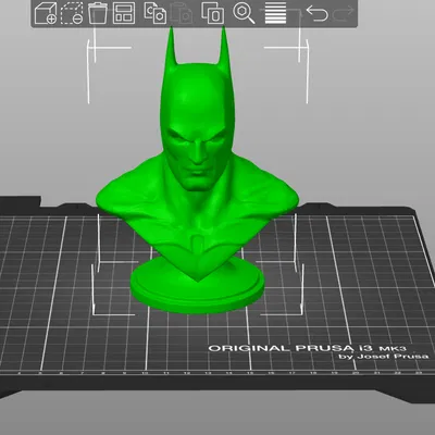 Tượng bán thân Batman