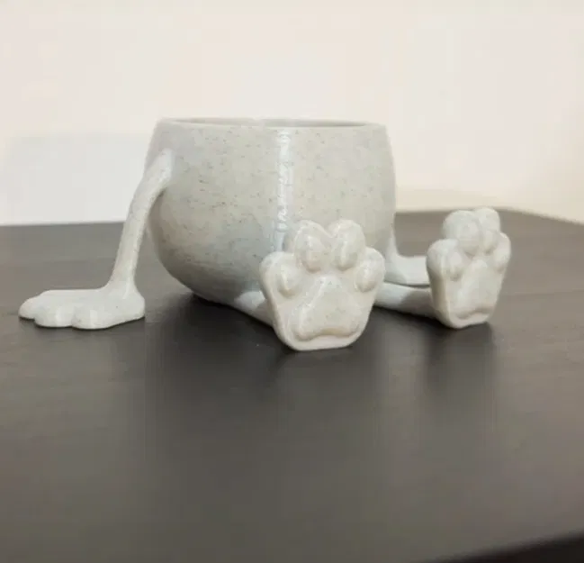 Chậu Cây Ngồi Dễ Thương - Image 1