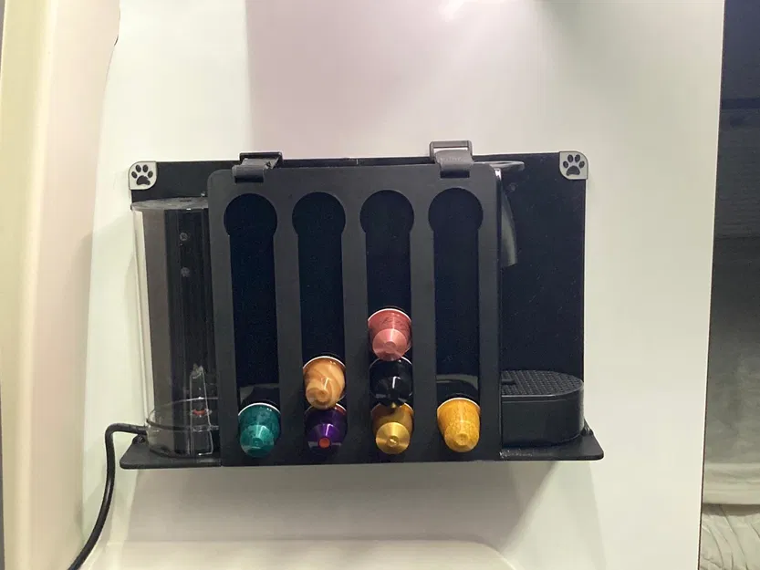 Giá đỡ treo tường Krups Nespresso Essenza Mini cho Xe Camper - Image 3