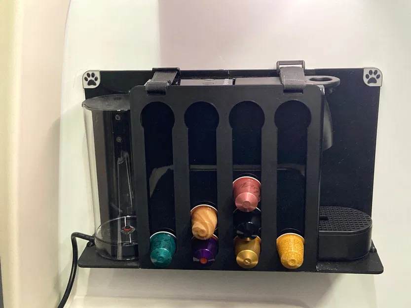 Giá đỡ treo tường Krups Nespresso Essenza Mini cho Xe Camper - Image 5