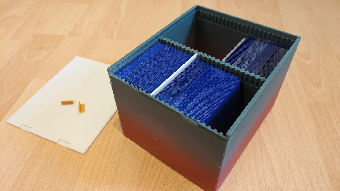 Hộp Đựng Bài Trading Card Cho 400 Lá Có Bao - Image 2