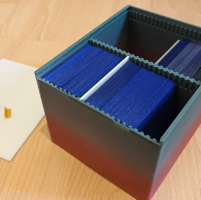 Hộp Đựng Bài Trading Card Cho 400 Lá Có Bao