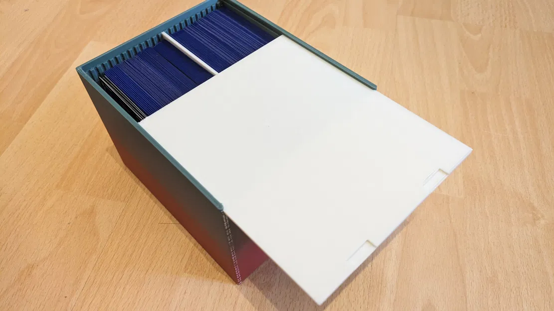 Hộp Đựng Bài Trading Card Cho 400 Lá Có Bao - Image 9