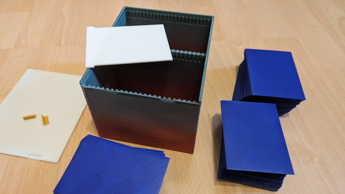 Hộp Đựng Bài Trading Card Cho 400 Lá Có Bao - Image 10