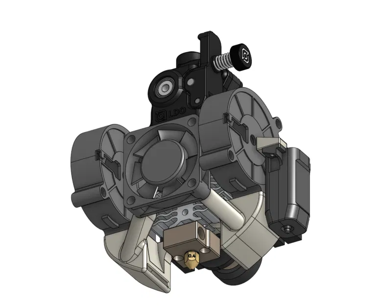 Neo Stiffy Toolhead cho Creality Ender-3 Neo, V2 Neo, Max Neo - Image 1