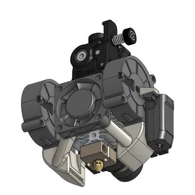Neo Stiffy Toolhead cho Creality Ender-3 Neo, V2 Neo, Max Neo