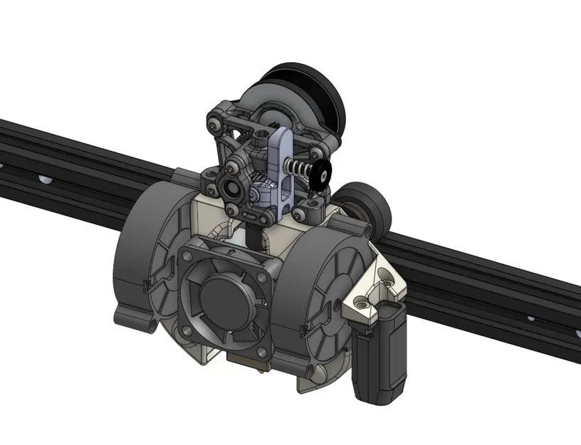 Neo Stiffy Toolhead cho Creality Ender-3 Neo, V2 Neo, Max Neo - Image 2