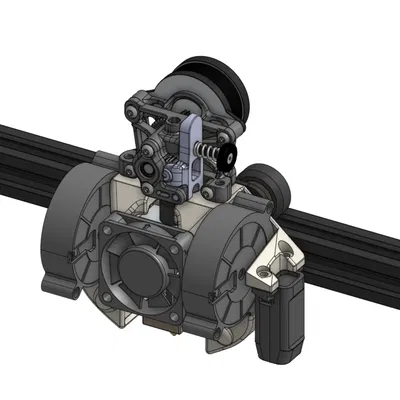 Neo Stiffy Toolhead cho Creality Ender-3 Neo, V2 Neo, Max Neo