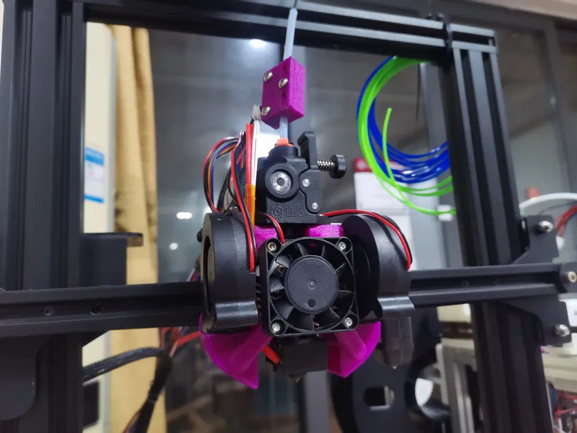 Neo Stiffy Toolhead cho Creality Ender-3 Neo, V2 Neo, Max Neo - Image 3