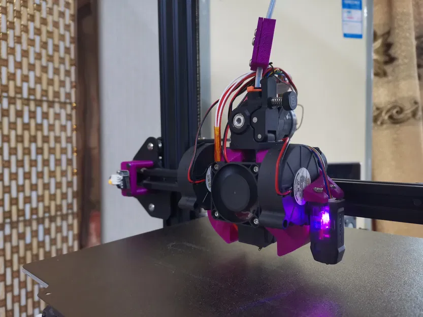 Neo Stiffy Toolhead cho Creality Ender-3 Neo, V2 Neo, Max Neo - Image 4