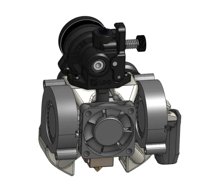 Neo Stiffy Toolhead cho Creality Ender-3 Neo, V2 Neo, Max Neo - Image 5