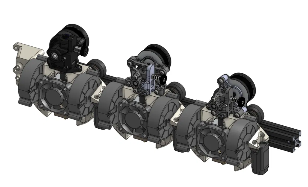 Neo Stiffy Toolhead cho Creality Ender-3 Neo, V2 Neo, Max Neo - Image 6