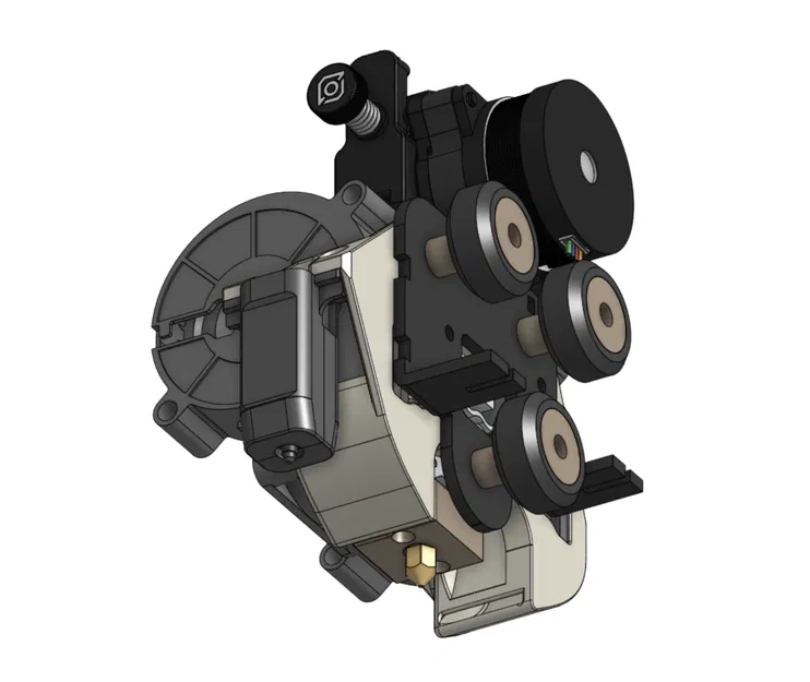 Neo Stiffy Toolhead cho Creality Ender-3 Neo, V2 Neo, Max Neo - Image 7