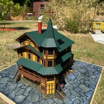 Mô hình Troll Skull Manor Tỷ Lệ Thực