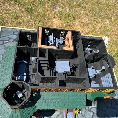 Mô hình Troll Skull Manor Tỷ Lệ Thực