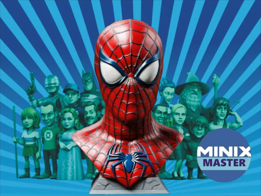 Tượng bán thân Người Nhện - Image 1