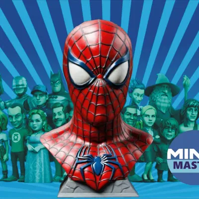 Tượng bán thân Người Nhện