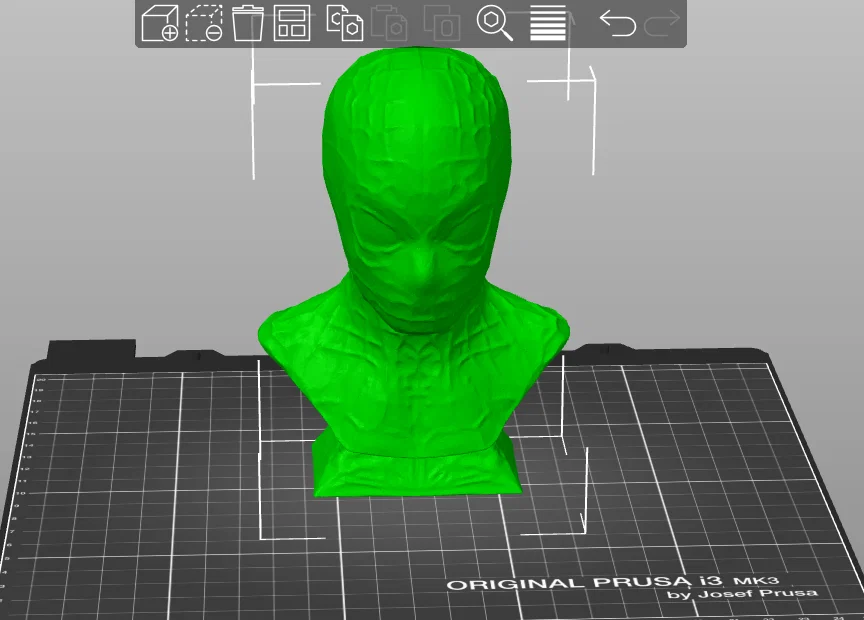 Tượng bán thân Người Nhện - Image 2