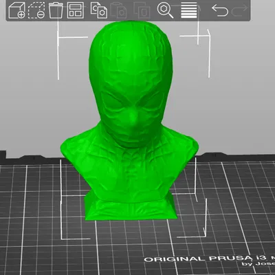 Tượng bán thân Người Nhện