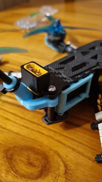 Giá đỡ XT60 cho Geprc / Phisital mark5 - Image 2