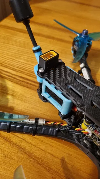 Giá đỡ XT60 cho Geprc / Phisital mark5 - Image 3