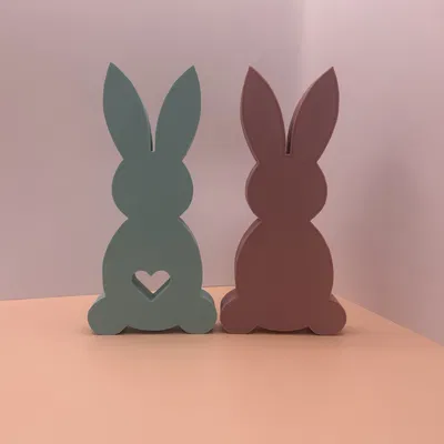 Thỏ Phục Sinh 3D