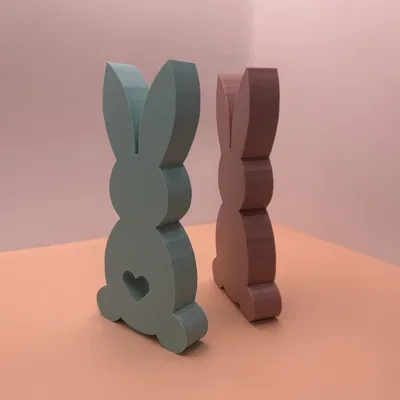 Thỏ Phục Sinh 3D