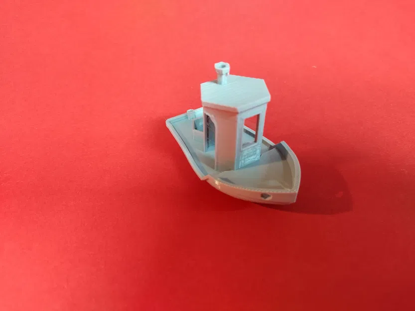 Thuyền Benchy Hình Lục Giác - Image 1