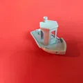 Thuyền Benchy Hình Lục Giác - Thumbnail 1