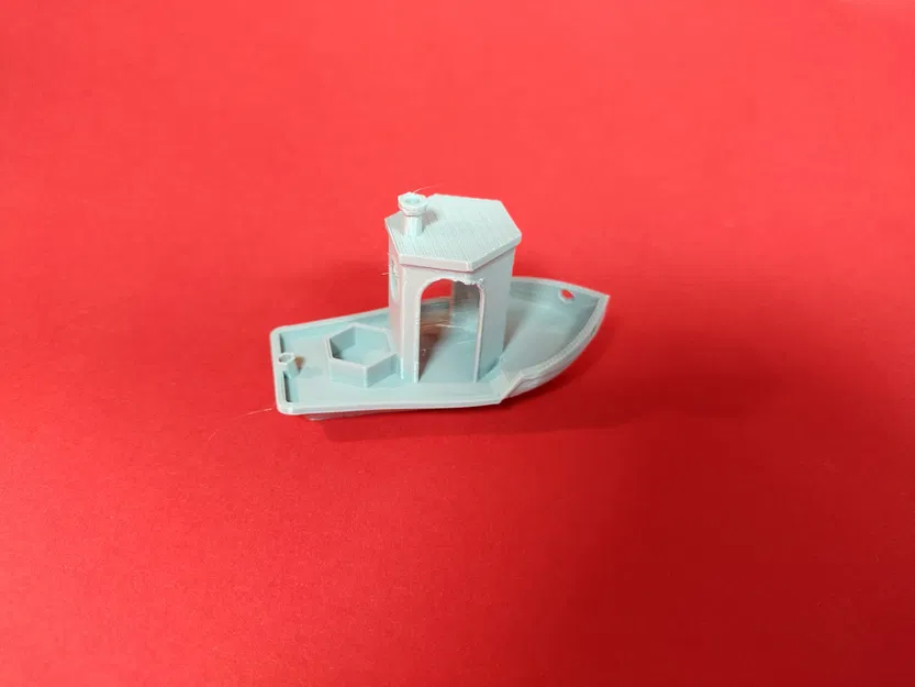 Thuyền Benchy Hình Lục Giác - Image 2