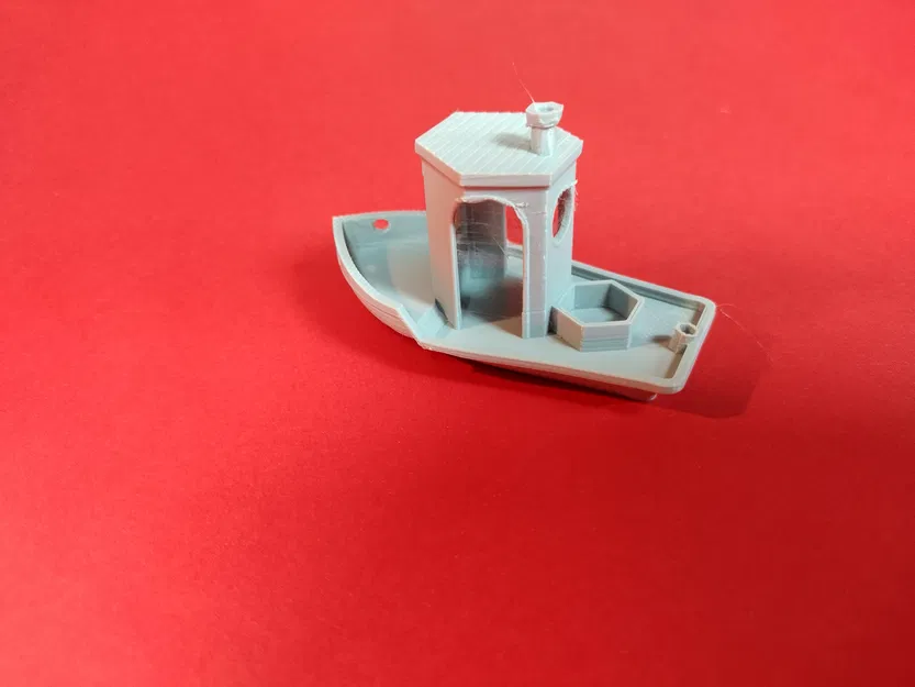 Thuyền Benchy Hình Lục Giác - Image 3