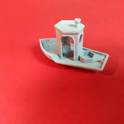 Thuyền Benchy Hình Lục Giác