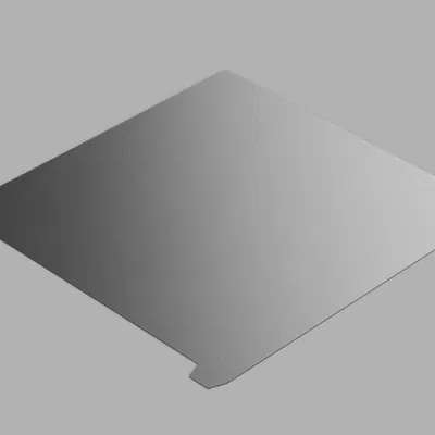 Build Plate Orca Slicer cho Creality K2 Plus - File STL Đơn Giản