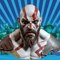 Tượng bán thân Kratos - Thumbnail 1