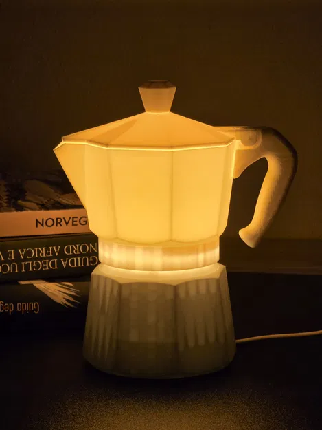 Đèn Moka - Mô hình in 3D độc đáo - Image 1