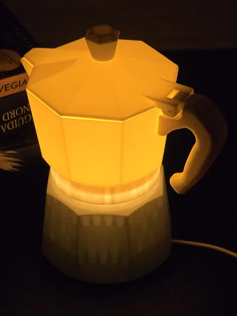 Đèn Moka - Mô hình in 3D độc đáo - Image 3