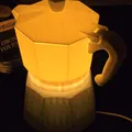 Đèn Moka - Mô hình in 3D độc đáo - Thumbnail 3