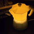 Đèn Moka - Mô hình in 3D độc đáo - Thumbnail 4