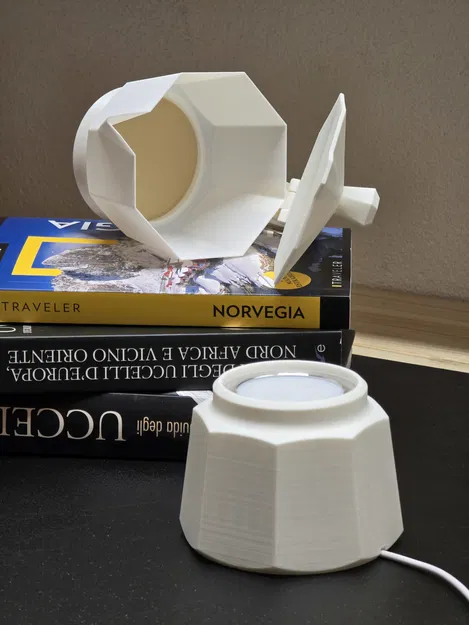 Đèn Moka - Mô hình in 3D độc đáo - Image 5