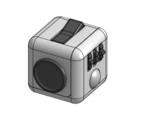 Fidget Cube - Khối Lập Phương Giảm Stress - Image 1