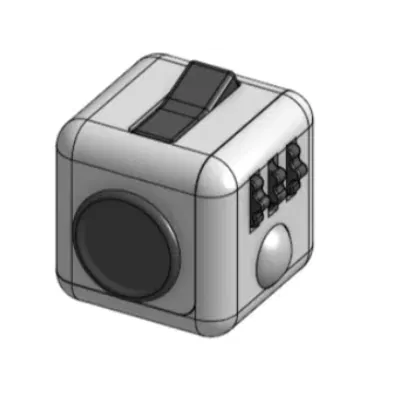 Fidget Cube - Khối Lập Phương Giảm Stress