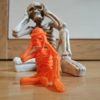 Bộ Xương Đội Dưa Lưới