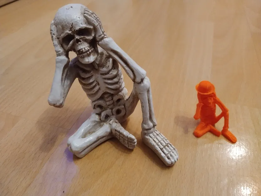 Bộ Xương Đội Dưa Lưới - Image 2